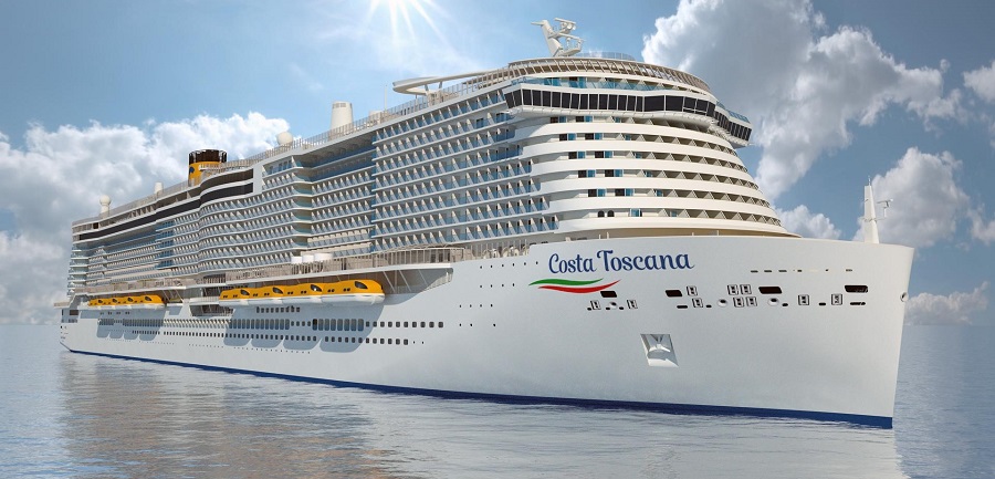 Costa Cruceros lanza el nuevo itinerario del Costa Toscana